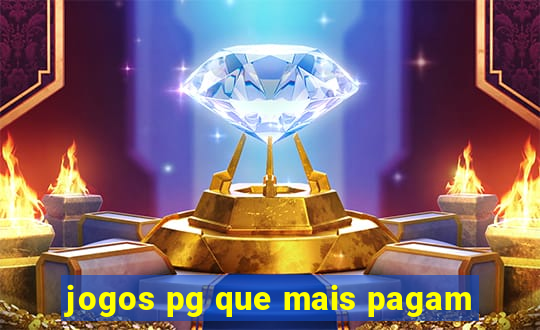 jogos pg que mais pagam