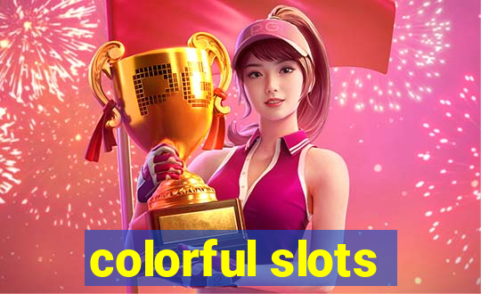 colorful slots