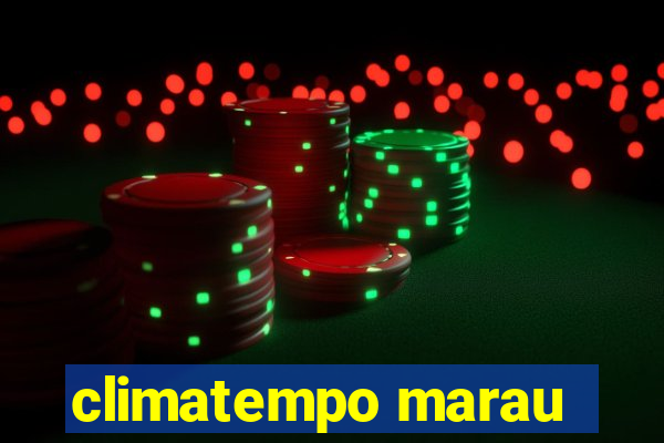 climatempo marau