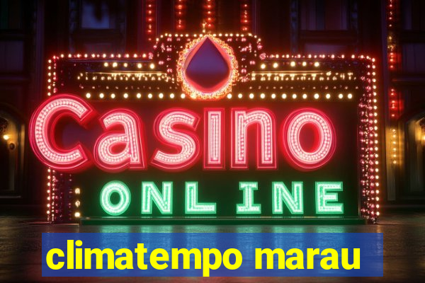 climatempo marau