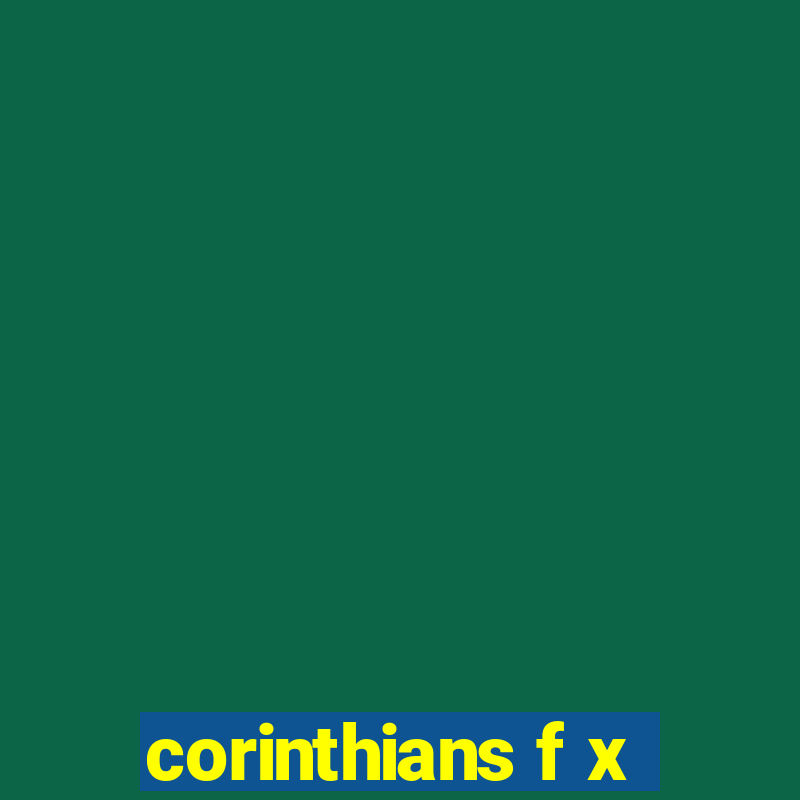 corinthians f x