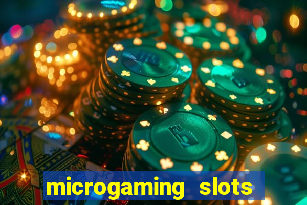 microgaming slots free play