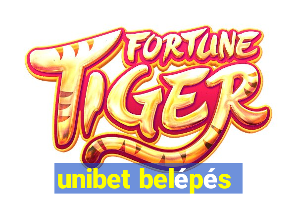 unibet belépés