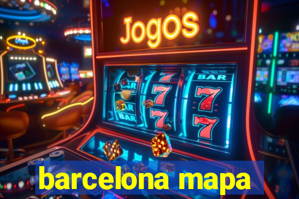 barcelona mapa