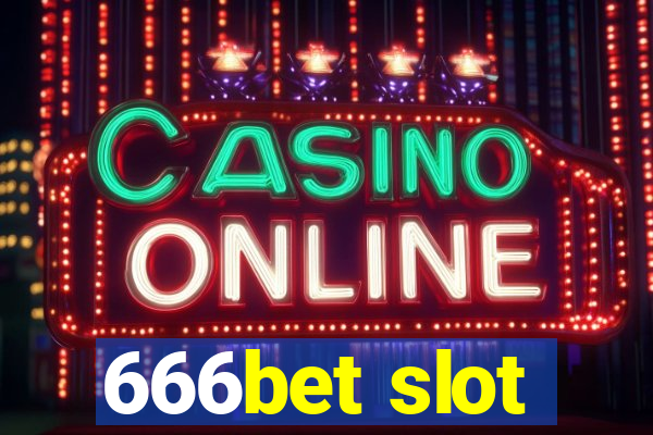 666bet slot