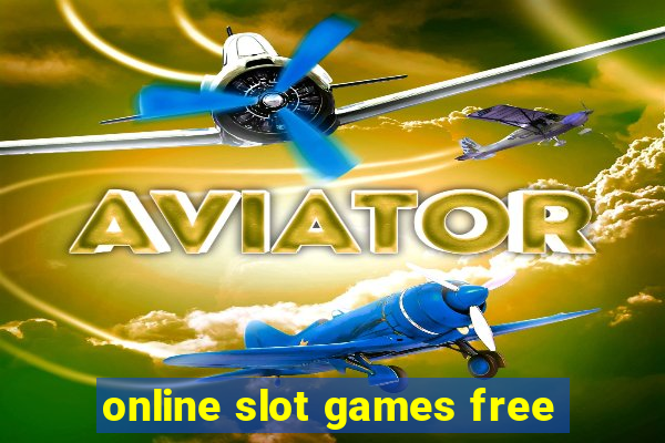 online slot games free