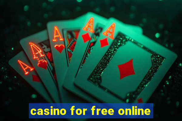 casino for free online