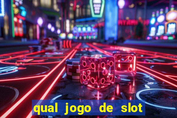 qual jogo de slot que paga no cadastro