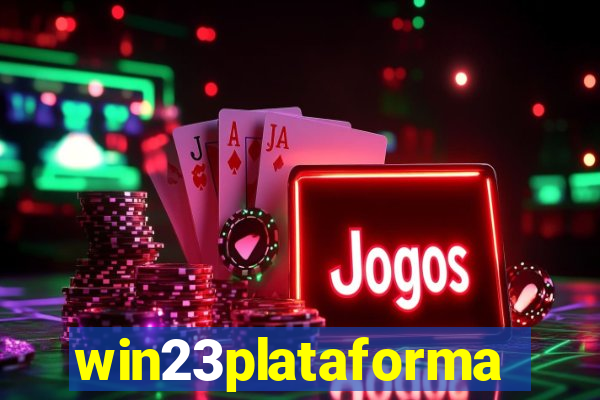 win23plataforma