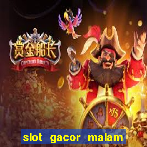 slot gacor malam ini pragmatic