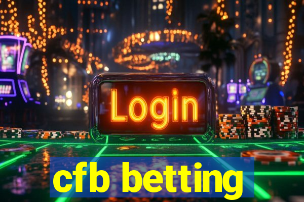 cfb betting