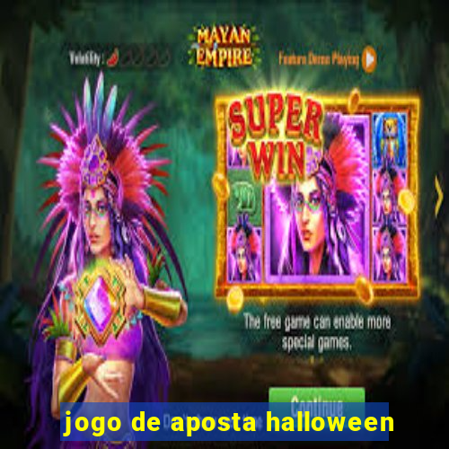 jogo de aposta halloween