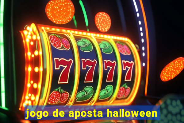 jogo de aposta halloween