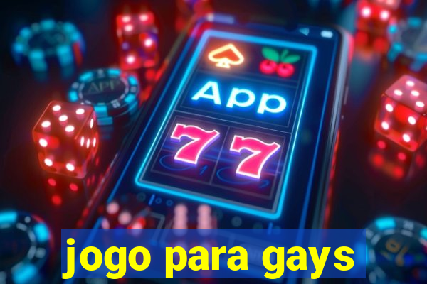 jogo para gays