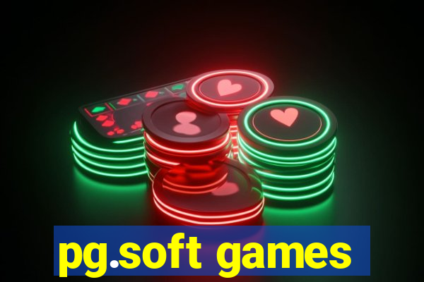 pg.soft games