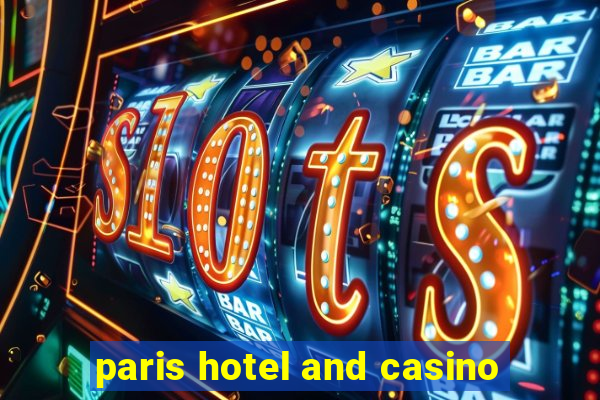 paris hotel and casino