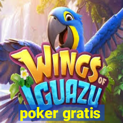 poker gratis