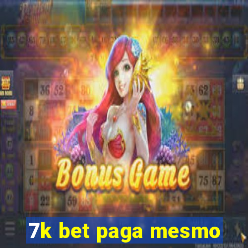 7k bet paga mesmo