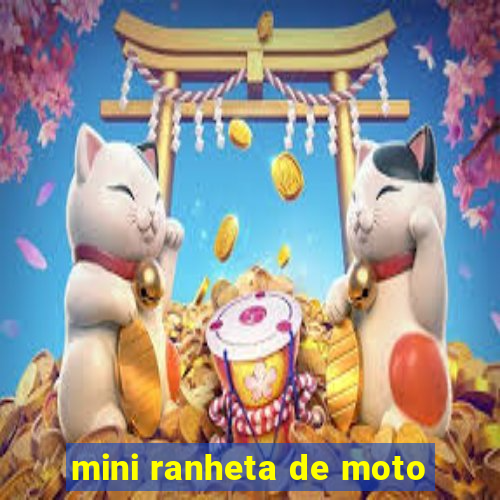 mini ranheta de moto