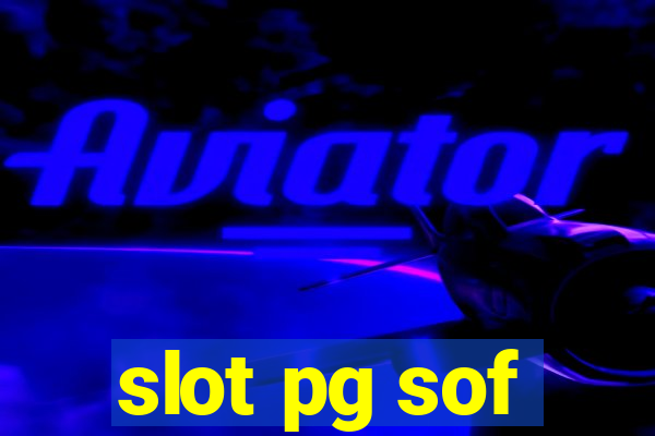 slot pg sof