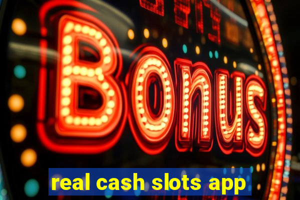 real cash slots app