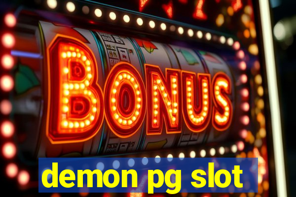 demon pg slot