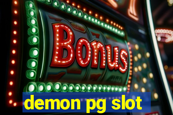 demon pg slot