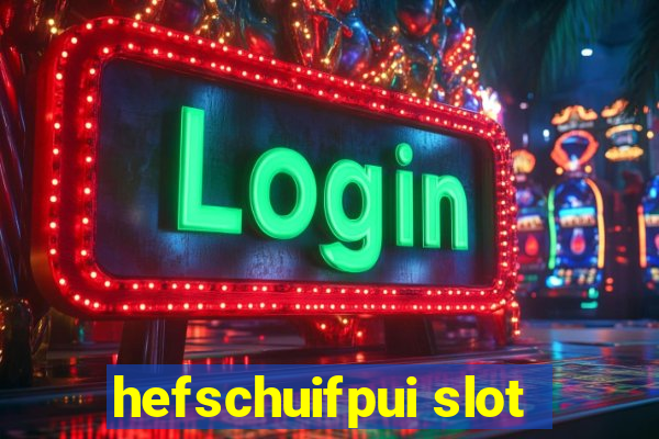 hefschuifpui slot