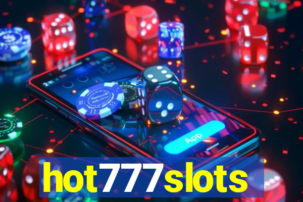 hot777slots