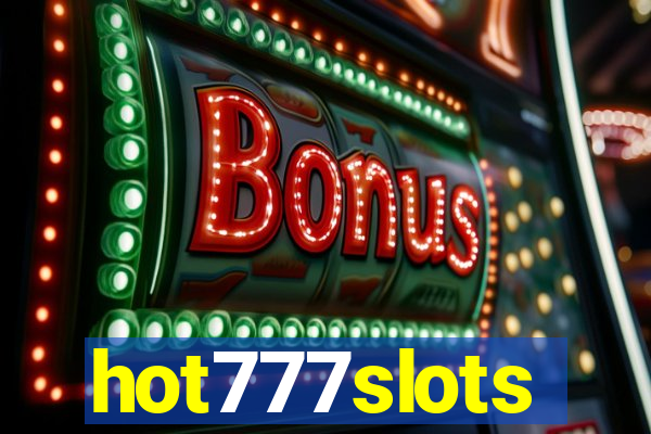 hot777slots