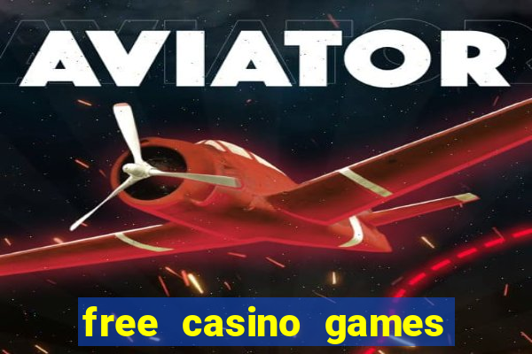 free casino games with free coins