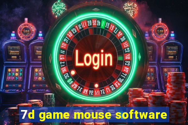 7d game mouse software