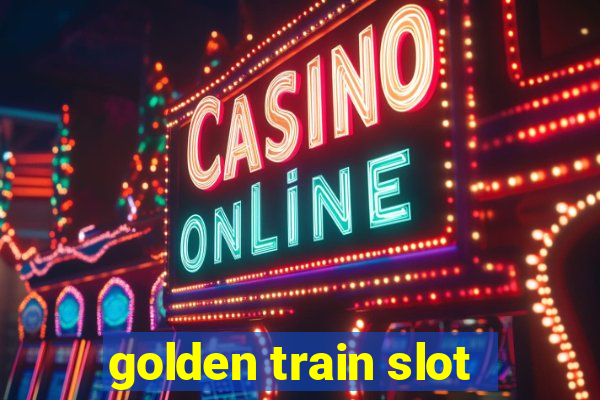 golden train slot