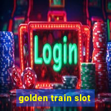 golden train slot