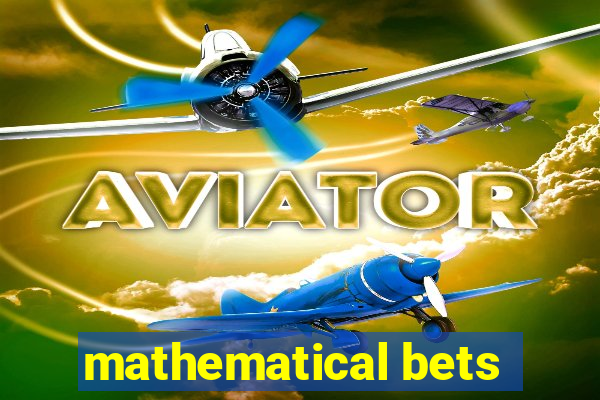 mathematical bets