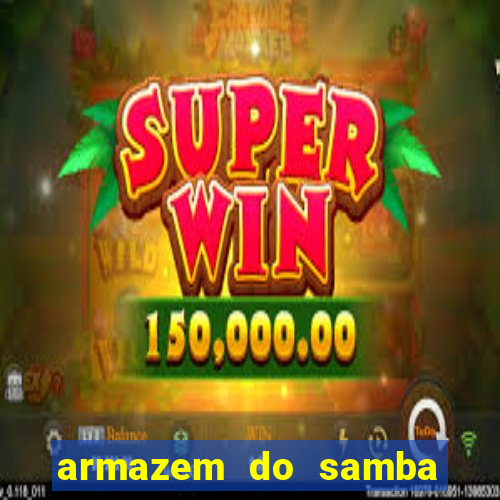 armazem do samba nova igua莽u