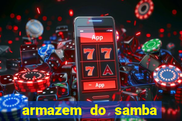 armazem do samba nova igua莽u