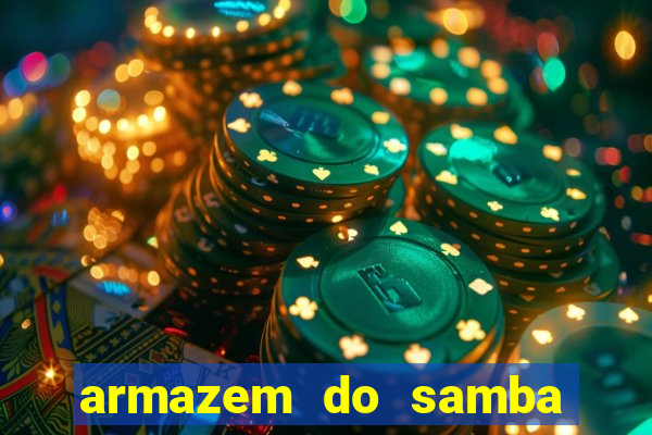 armazem do samba nova igua莽u