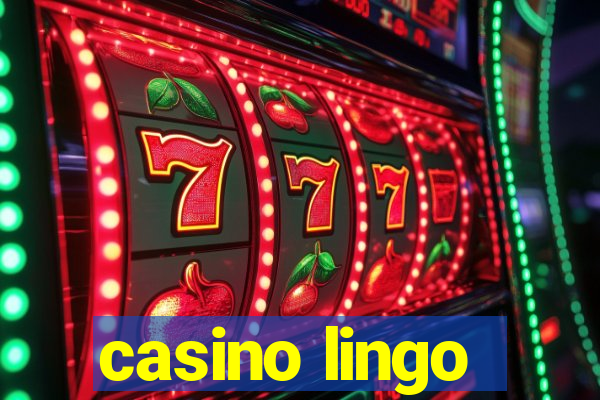 casino lingo