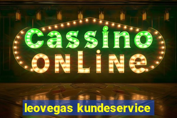 leovegas kundeservice