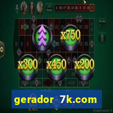 gerador 7k.com fortune tiger