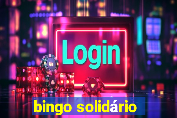 bingo solidário