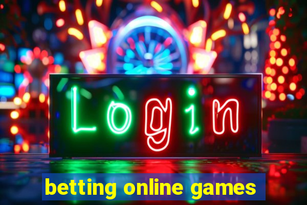 betting online games