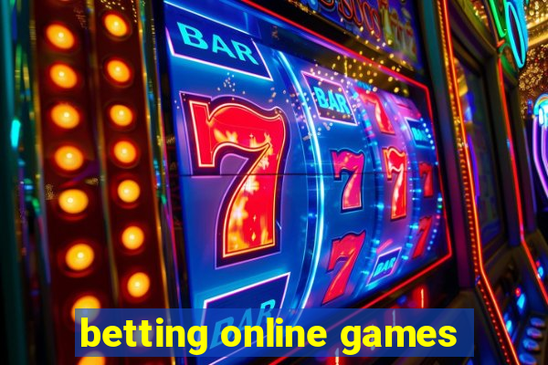 betting online games