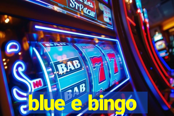 blue e bingo