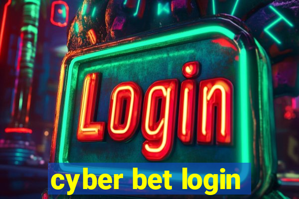 cyber bet login