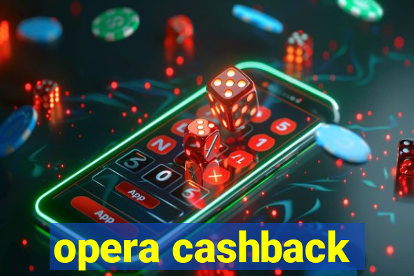 opera cashback