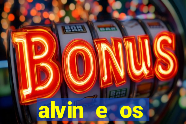 alvin e os esquilos esquiletes nomes