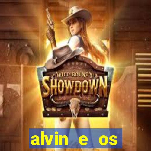 alvin e os esquilos esquiletes nomes