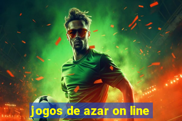 jogos de azar on line